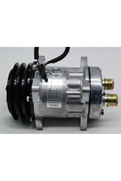 Kapo Sanden Tipi 7H15 Arkadan Çıkış Kalın - Kalın 132mm 2Pk 12V Universal Kli...