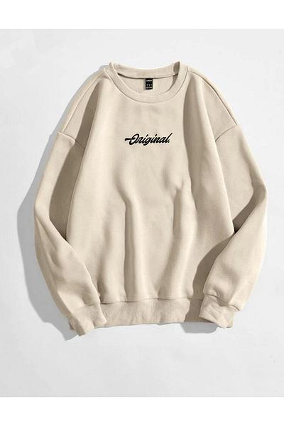 FAVORİST Φούτερ Unisex Crew Neck - Τυπωμένο
