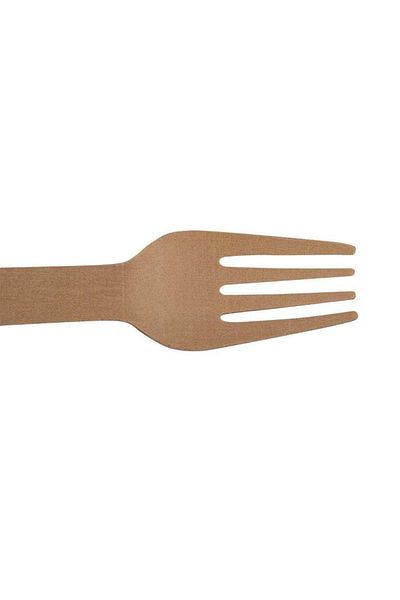 BAKIR EXPRESS Set of 50 Wooden Disposable Forks