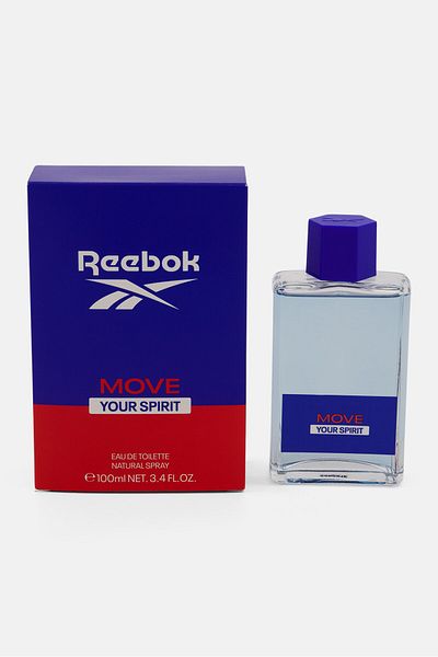 Reebok Men Move Your Spirit Eau De Toilette 100ml, Blue