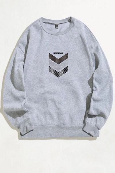 FAVORİST Φούτερ με στάμπα PERSE Unisex κανονική