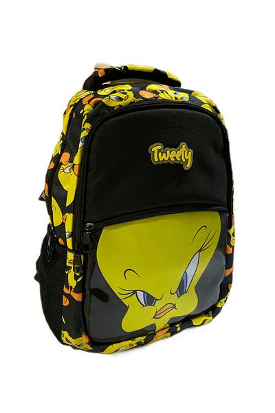 Famebag Tweety Primary and Secondary School School Bag - Lunch Box Set