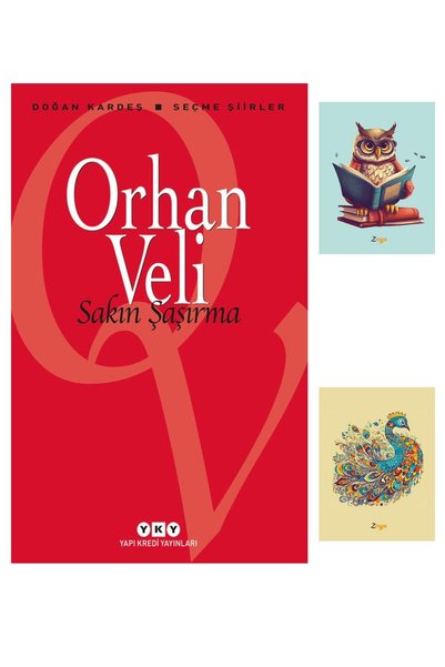Yapı Kredi Yayınları Sakın Şaşırma 9789750813887 - Orhan Veli - (2 مع دفتر مل...