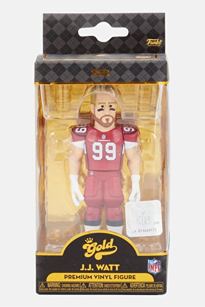 Funko Altın NFL Cardinals - JJ Watt Ev Üniforması Chase Premium Vinil Figürü,...
