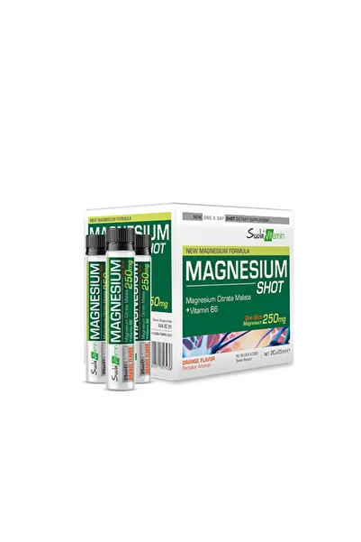 Suda Vitamin 25 مل × 20 طلقة مغناطيسية بنكهة البرتقال