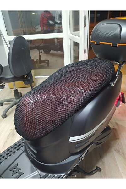 RKS Neon Letbe 125 Compatible Mesh Saddle Cover