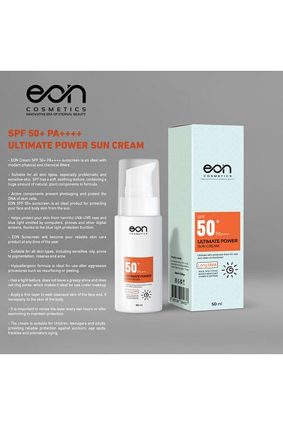 EON Cosmetics EON SPF 50+ PA++++ Sunscreen