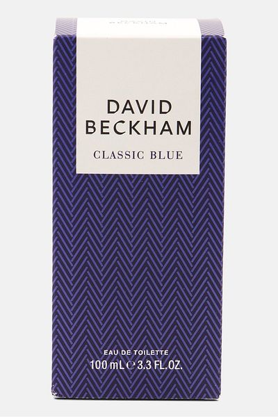 David Beckham Classic Blue EDT Spray 100ml, Blue