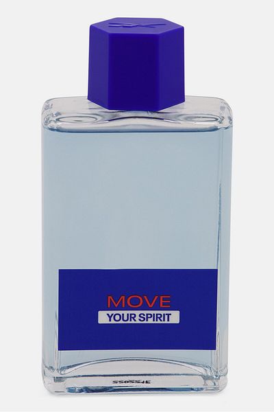 Reebok Men Move Your Spirit Eau De Toilette 100ml, Blue