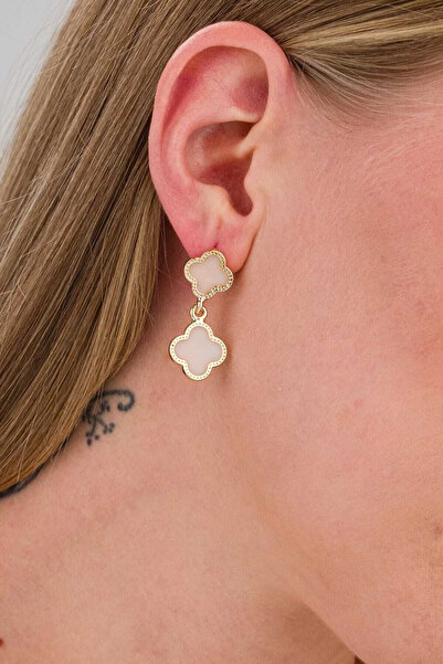 PSGT 2'li kadın yonca küpe