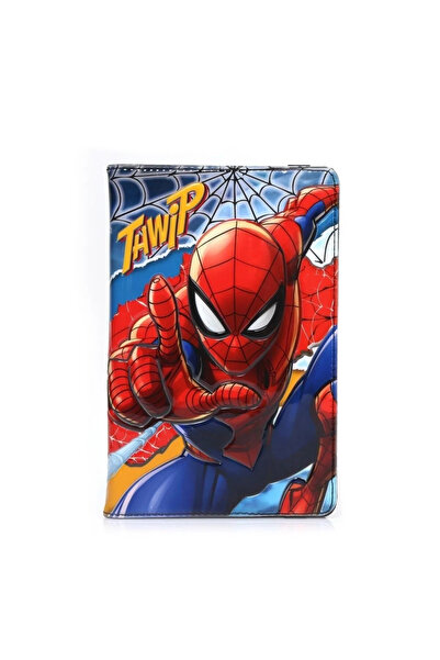 ridata A7 Lite T220 Resimli Kapaklı Renkli Çocuk Tablet Kılıfı