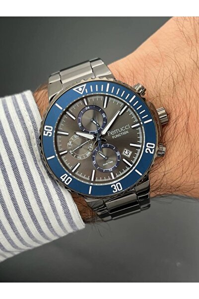 Ferrucci Function Men's Wristwatch