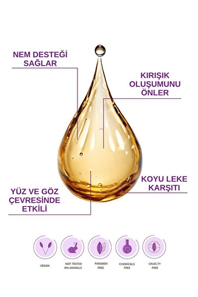 Vayomy Anti-aging Yaşlanma Karşıtı, Sıkılaştırıcı, Botox Etkili, Serum 30ml