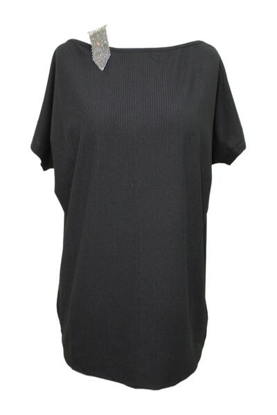 Ceylen Shoulder Belt Detailed T-Shirt