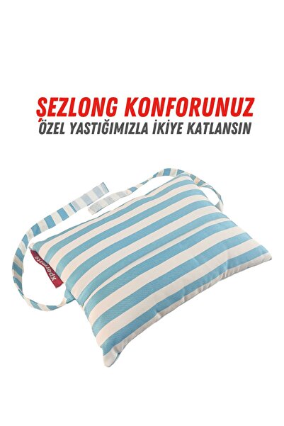 XPERMATE Şezlong Yastığı ,kafa Yastığı,şezlong Minderi Yastığı Baş Ve Boyun D...