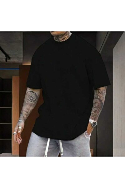 yg ydn giyim Βαμβακερό μπλουζάκι Oversize Crew Neck - Άνετη εφαρμογή