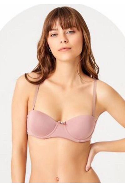 chiara grazia Sutien fără căptușeală cu bretele