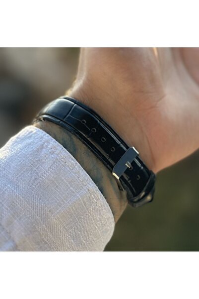 Show Time DERİ ERKEK KOL SAATİ