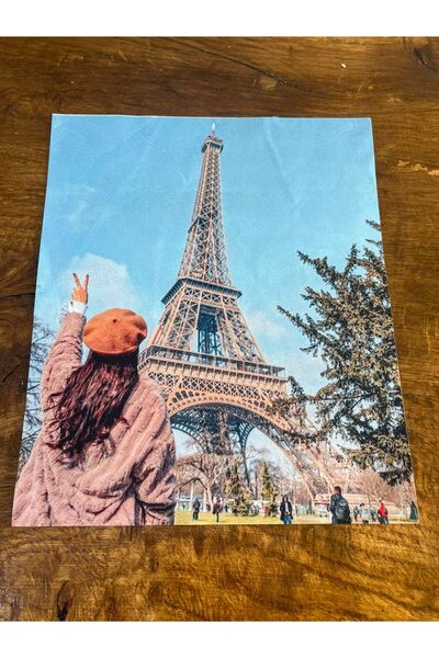 Gönülden Tasarım Паризька Ейфелева вежа - Знак свободи, вишивка аплікацією, 2...