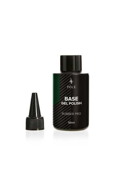 POLE Professional Base Coat Baz Katı Rubber Pro (50 ML) Salon Boy