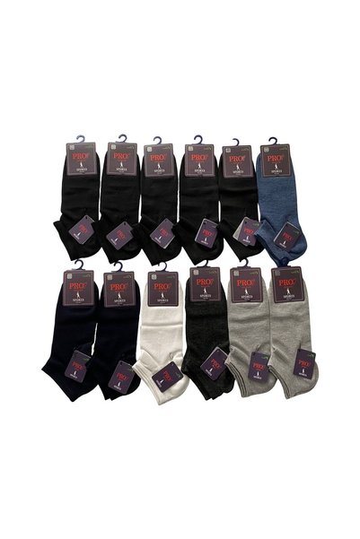 Pro Çorap Bowling Bamboo Booties 12 Pack
