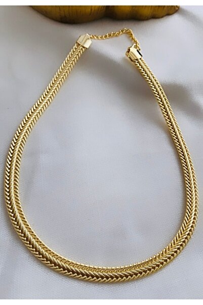 VNS Accessories قلادة VIP كليوباترا ذات مظهر الخوص