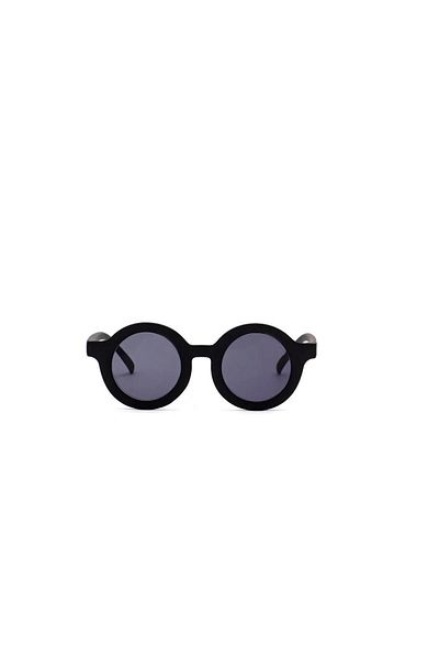 Duke Nickle Unisex Kids Black Round Harry Potter Sunglasses