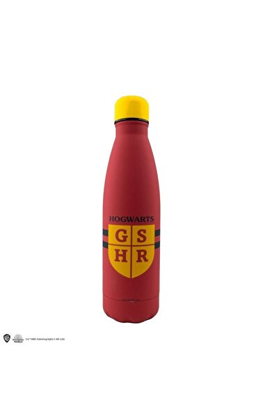 Cinereplicas Harry Potter 500 ml Water Bottle - Gryffindor Let's Go