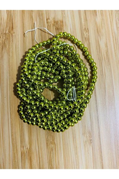 Nazarone Mărgele de perle din plastic de 4 mm 2 șuvițe Aproximativ 400 buc. V...