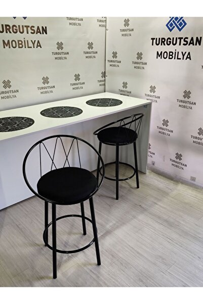 turgutsan mobilya Bar sandalyesi bar taburesi 75 cm (100cm den yüksek masalar için uygundur) ücret 1 adet fiyatı