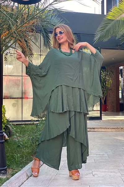 Saklı Butik Bohemian SK-7102 Two Piece Set