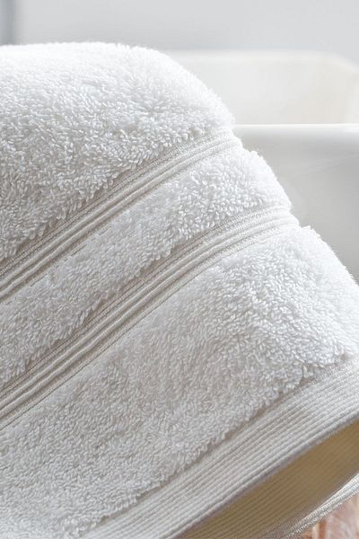 TURKİSH TOWELS Ultra Soft 100% Cotton Hand Face TowEl - White Turkish Towels 50x70