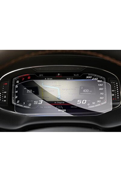 Engo Cupra Ateca 10.25 inç Ekran Koruyucu Dijital Gösterge
