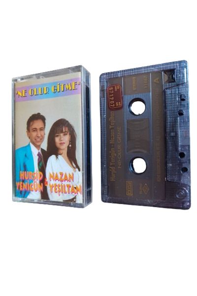 KENT Hurşi̇d Yeni̇gün & Nazan Yeşi̇ltan – What Happens Goes – 1993 Year Release Cassette