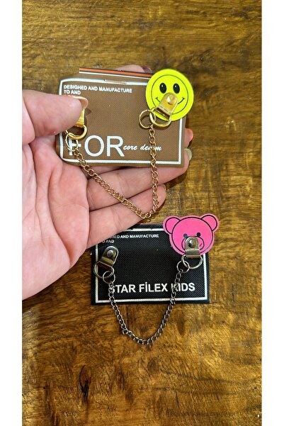 Gönülden Tasarım Набір аксесуарів для шиття з 2-ма ведмедями та усміхненим об...