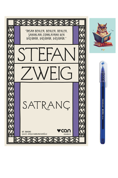 TÜRKİYE İŞ BANKASI KÜLTÜR YAYINLARI Satranç 9786053606116 - Stefan Zweig - (K...
