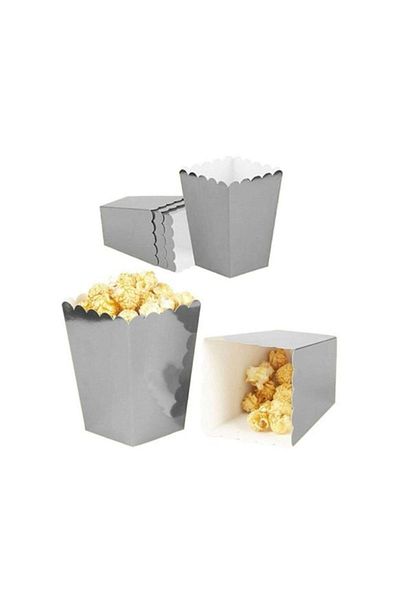 asöy Silver Gray Corn Box 8 Pieces