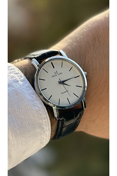 Show Time DERİ ERKEK KOL SAATİ