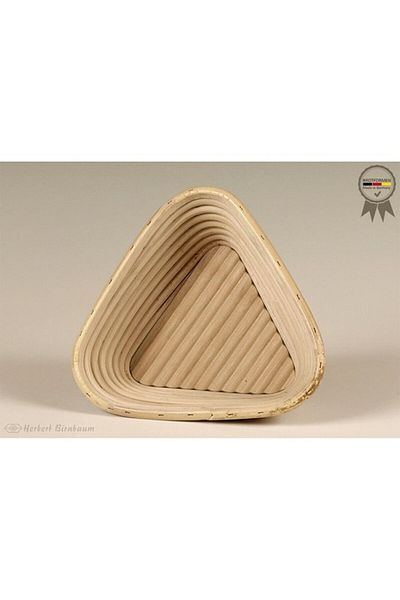 Herbert Birnbaum 17.5 CM Bamboo Triangle Bread Basket