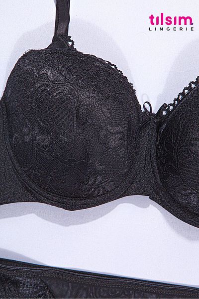 Tılsım Lingerie Σετ σουτιέν με δαντέλα χωρίς επένδυση C