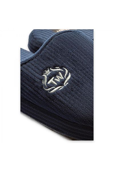 Twigy Ανδρικές παντόφλες Aa0460 M Navy Blue - Παντόφλες Muted House