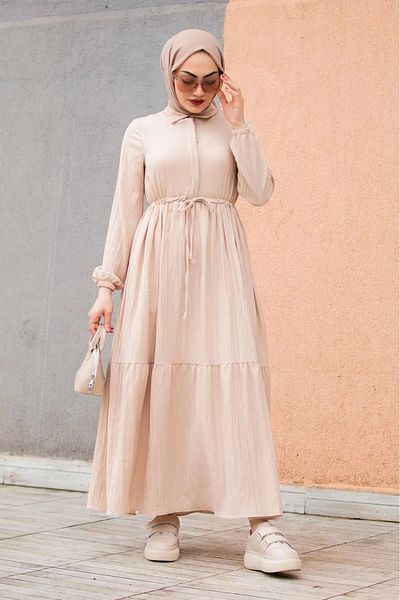 HB MODA COLLECTİON ΦΟΡΕΜΑ ΜΠΟΥΜΠΟΥΜΕΝΟ ΜΕ ΚΟΥΜΠΙ