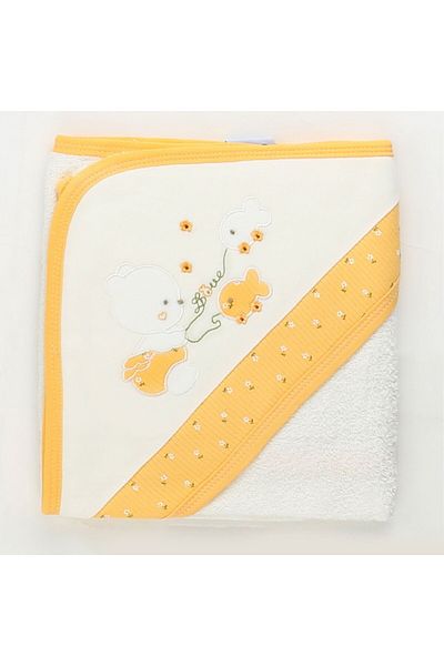 Sebi 9880 Model Fisherman Baby Bath Towel