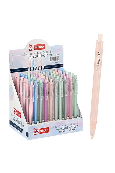 Mikro Versatil Pen (Mechanical Pencil) 0.7 mm Mp140 (Pack of 60)