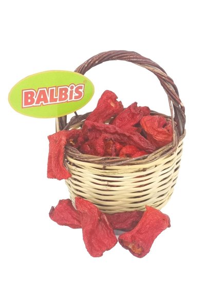 Balbis Antep Kurusu Dolmalık Tatlı Kapya Biber Kurusu (45-50 ADET)