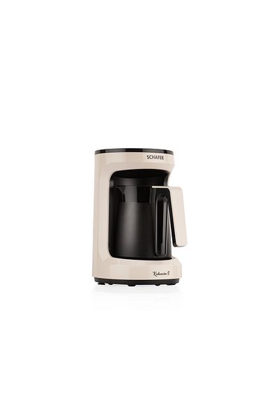 Schafer Kahvecim S Automatic Coffee Machine - Cream