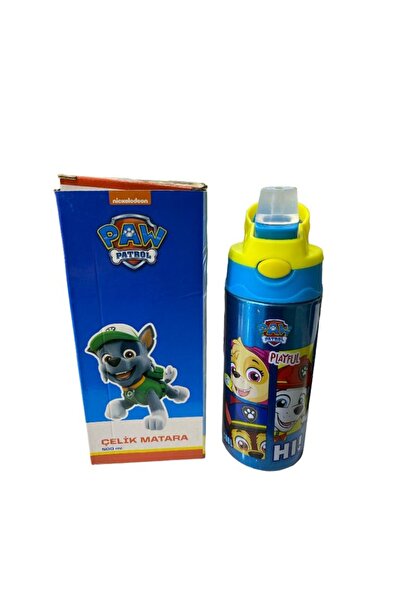 tüftürük Paw Patrol Licensed Steel Flask - 500 ml