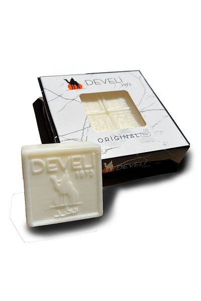 Develi 1973 Model - 4 Natural Rice Soaps