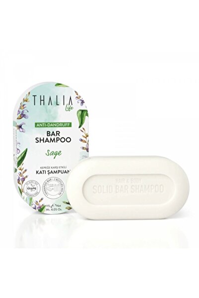 Thalia 115 Gr Solid Shampoo - Effective Against Dandruff