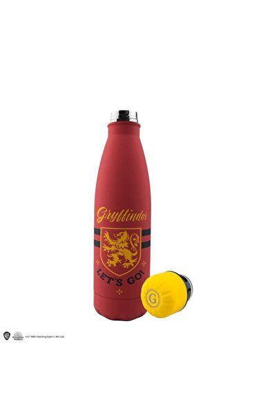 Cinereplicas Harry Potter 500 ml Water Bottle - Gryffindor Let's Go